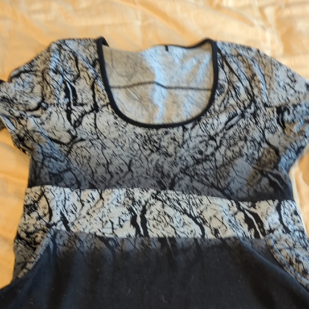 Tree Patterned Top